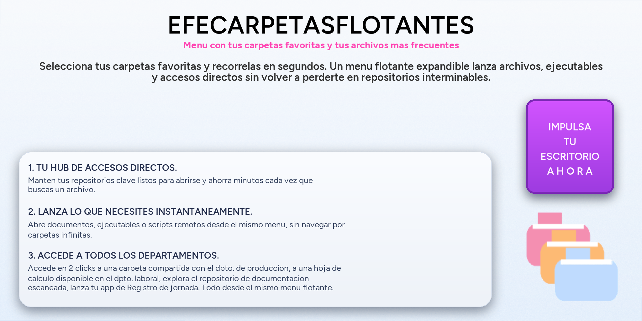 Banner de EFECARPETASFLOTANTES