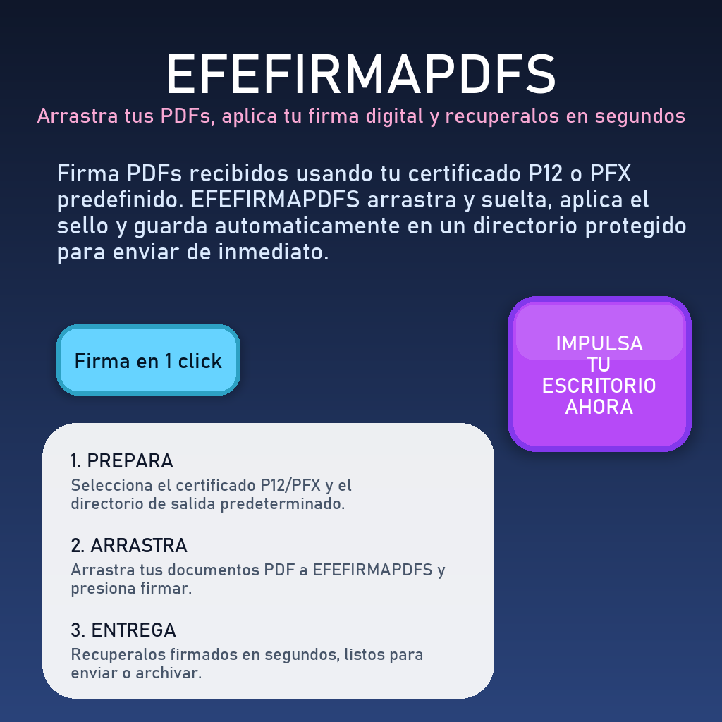 Banner de EFEFIRMAPDFS