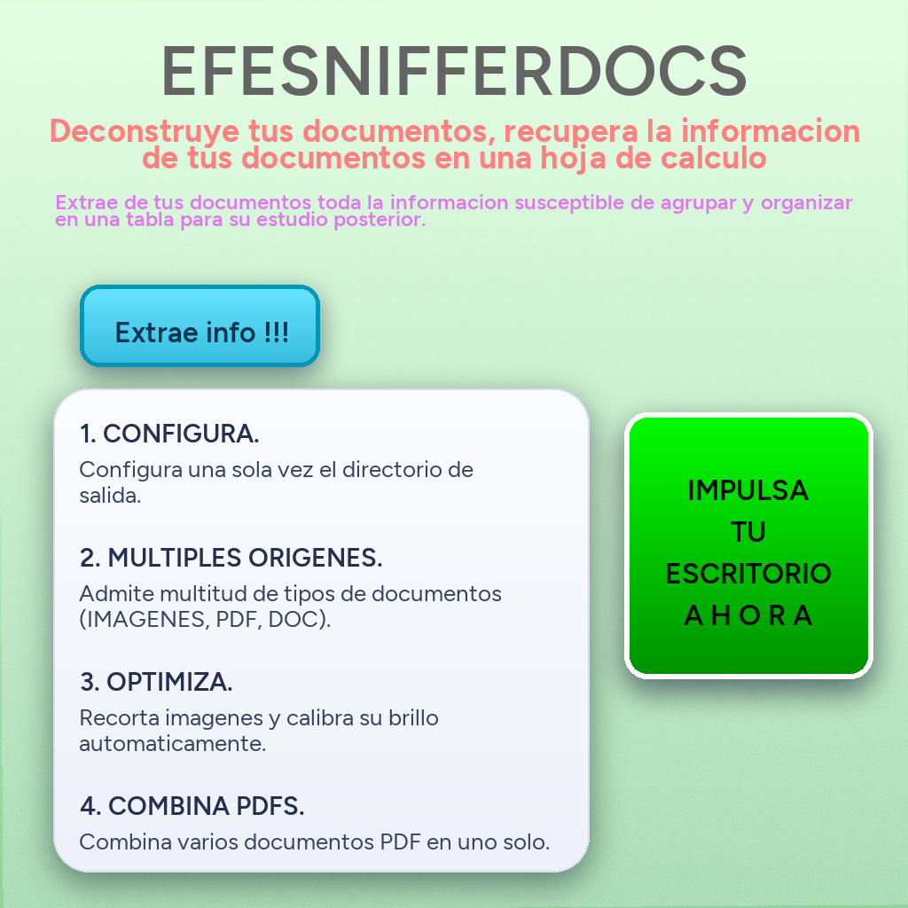 Banner de EFESNIFFERDOCS